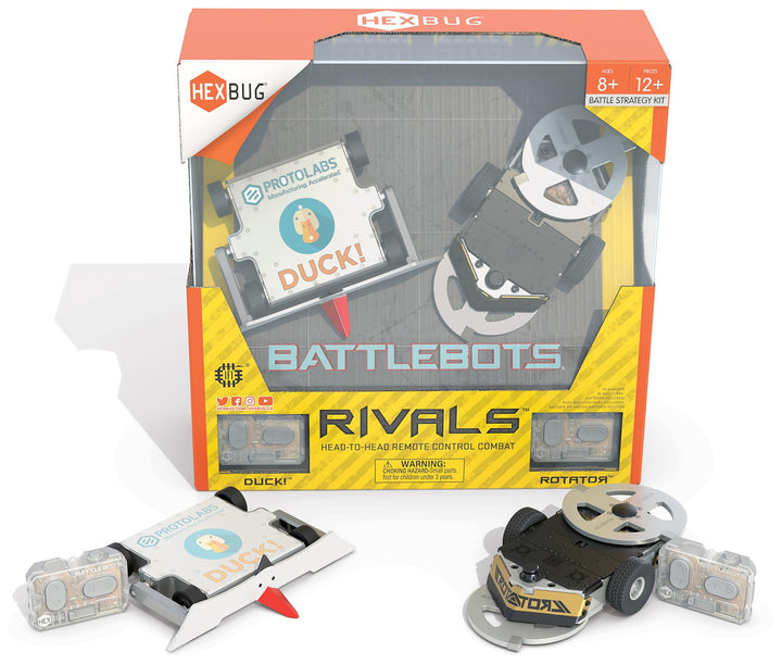 Hexbug BattleBots Rivals V5 EN Black moyen, Black moyen