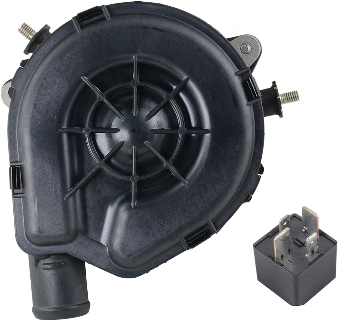 Sekundärluftpumpe 12V + Relais Kompatibel mit for-Ester XT Imp-Reza STI WRX 2007-2008 14828-AA060 14