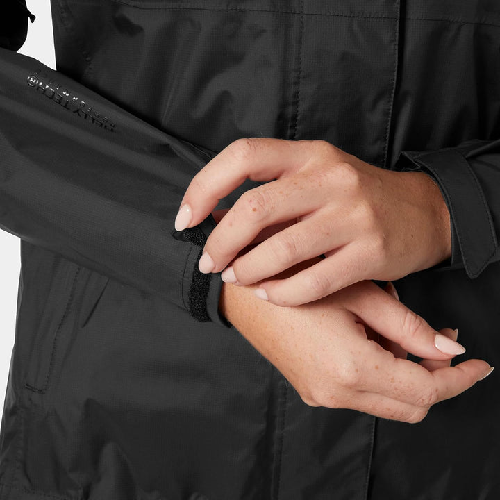 Helly Hansen Damen Loke Shell Wanderjacke XS Schwarz, XS Schwarz