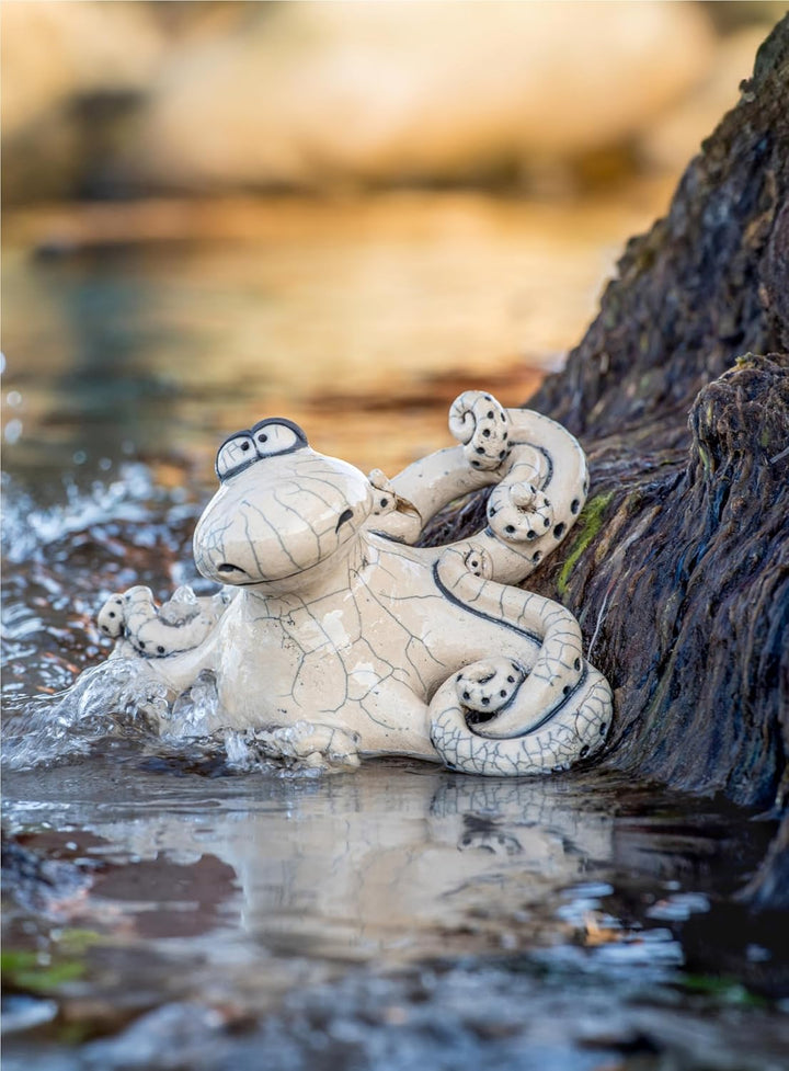 Natürlich Töpfern - Rakuritäti di Mare, Rinas Meeres-ABC, Taschenbuch