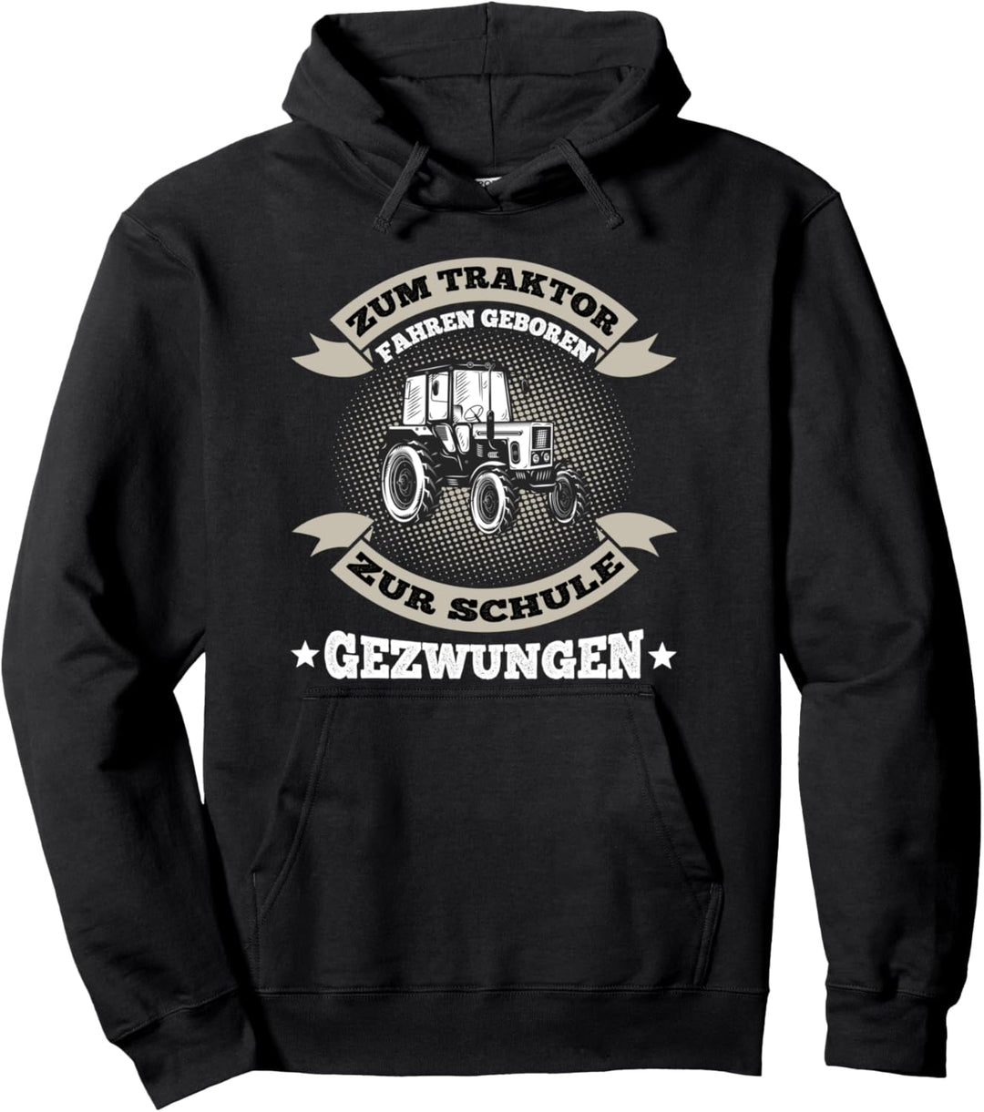 Landwirt Bauernhof Bauer Trecker Traktor Design Pullover Hoodie