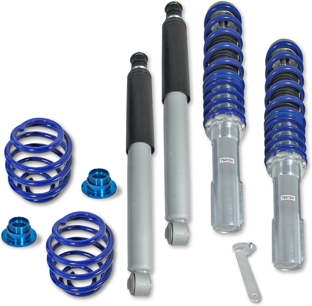 JOM Car Parts & Car Hifi GmbH 741002 Blueline Gewindefahrwerk