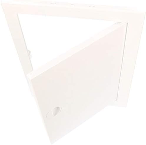 KOTARBAU Revisionstür 40 x 50 cm Alle Grössen Kunstoff ABS Inspektionstür Weiss Wartungsklappe Schna