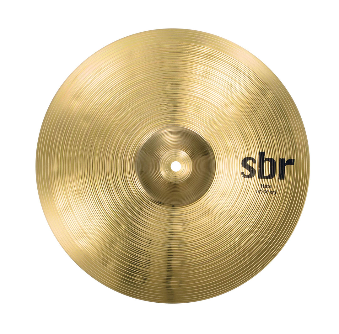Sabian 14" SBR Hi-Hat 14 Inch Hats, 14 Inch Hats