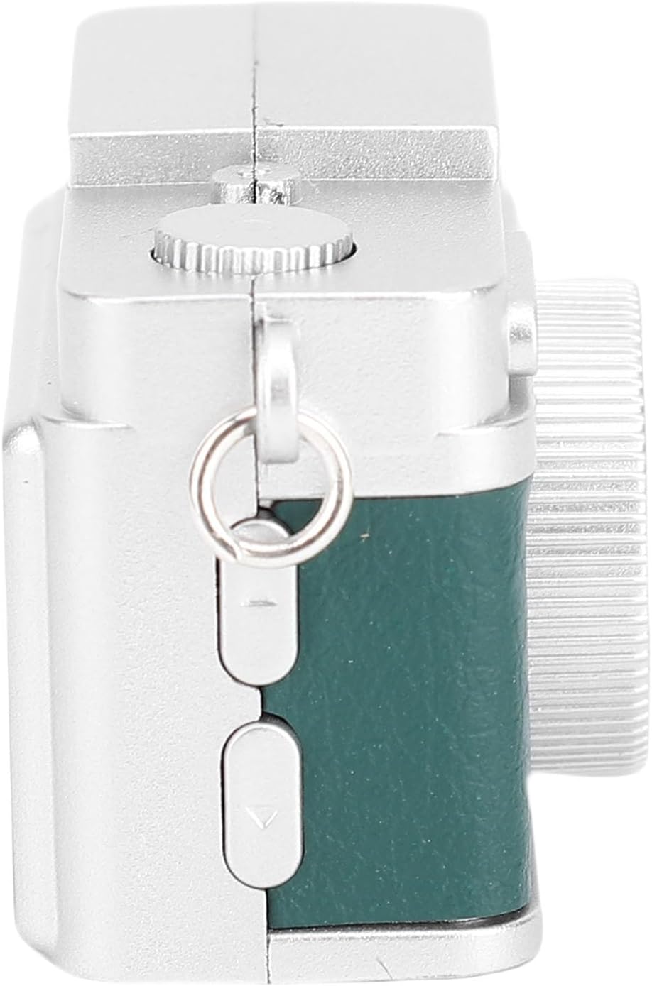 Annadue HD Keychain Kamera 1080p, Mit Halskette Und Blitz, Tragbarer Reiseschreiber, Anti Loss Kamer