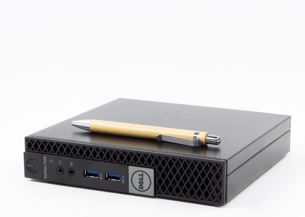 Dell Optiplex 7040 Micro Tiny Computer Intel 6th Generation i5 8GB DDR4 RAM 240GB SSD Disk Windows 1
