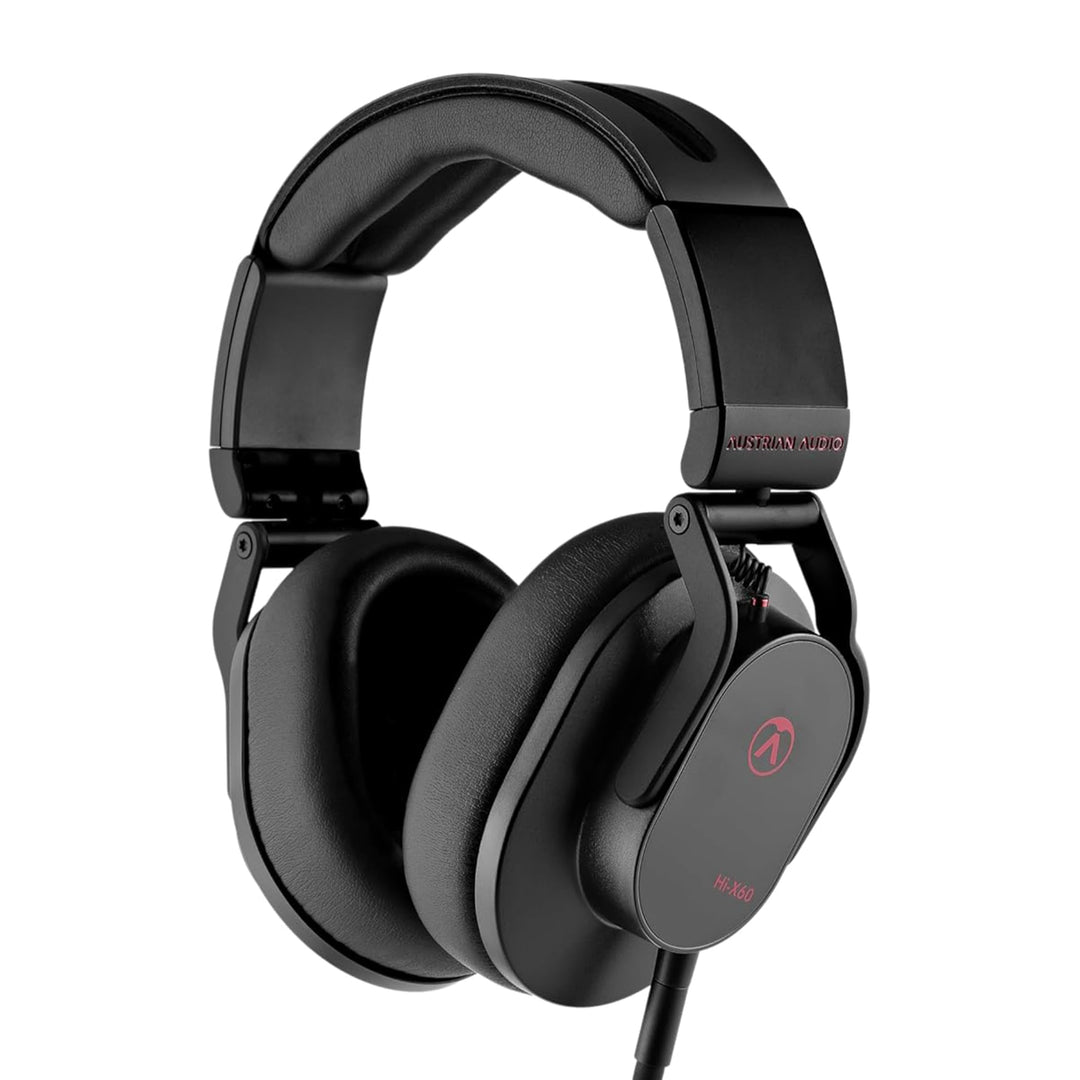 Austrian Audio Hi-X60 Kopfhörer, ohrumschliessende Headphones (hoher Komfort durch spezielle Memory-