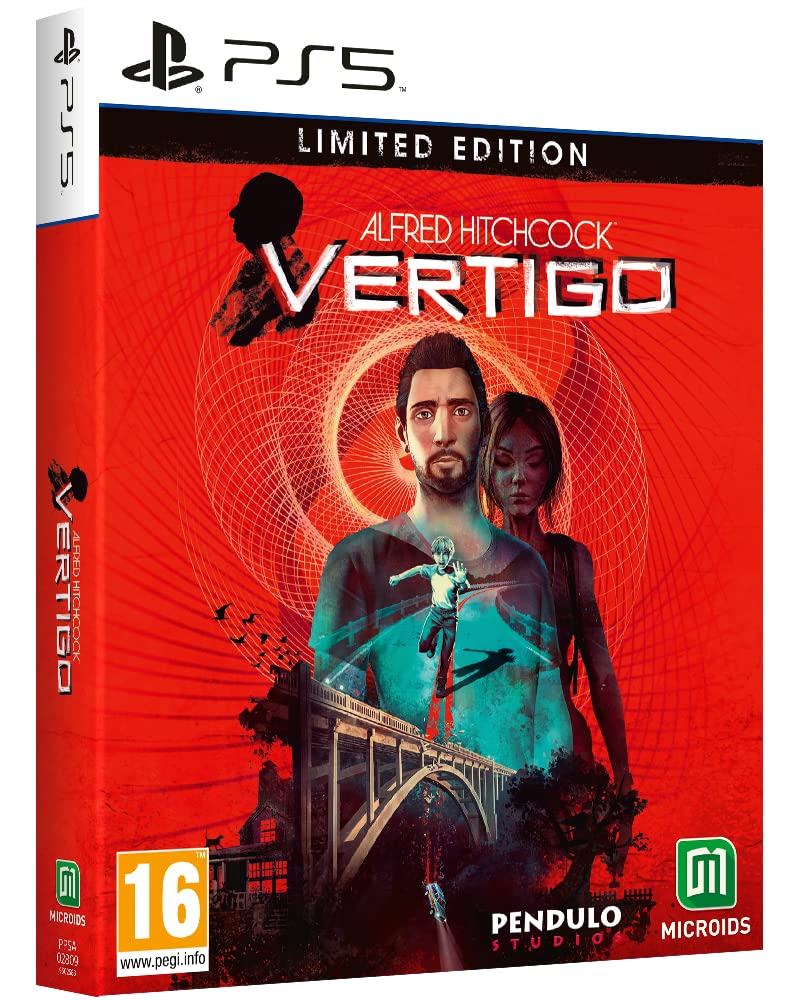 Alfred Hitchcock - Vertigo Limited Edition PS5