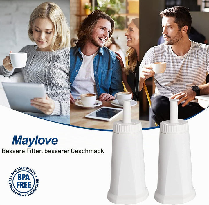 4 Stück Wasserfilter für BES008 Filter SES810/SES880/SES920/SES980/SES990/SES878/SES500 (3) 4 Stück