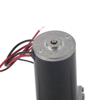 12V Getriebemotor mit hohem Drehmoment, M8 Doppelwellen 1280 Motor Schnecken Getriebemotor Koaxial U