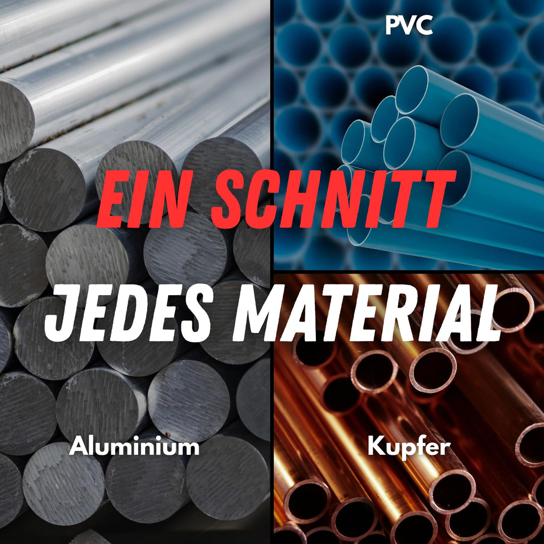 Kreissägeblatt für Aluminium oder Kunststoff – Ø 350 x 30 mm / 100 Zähne | Handkreissäge | HM – Hart