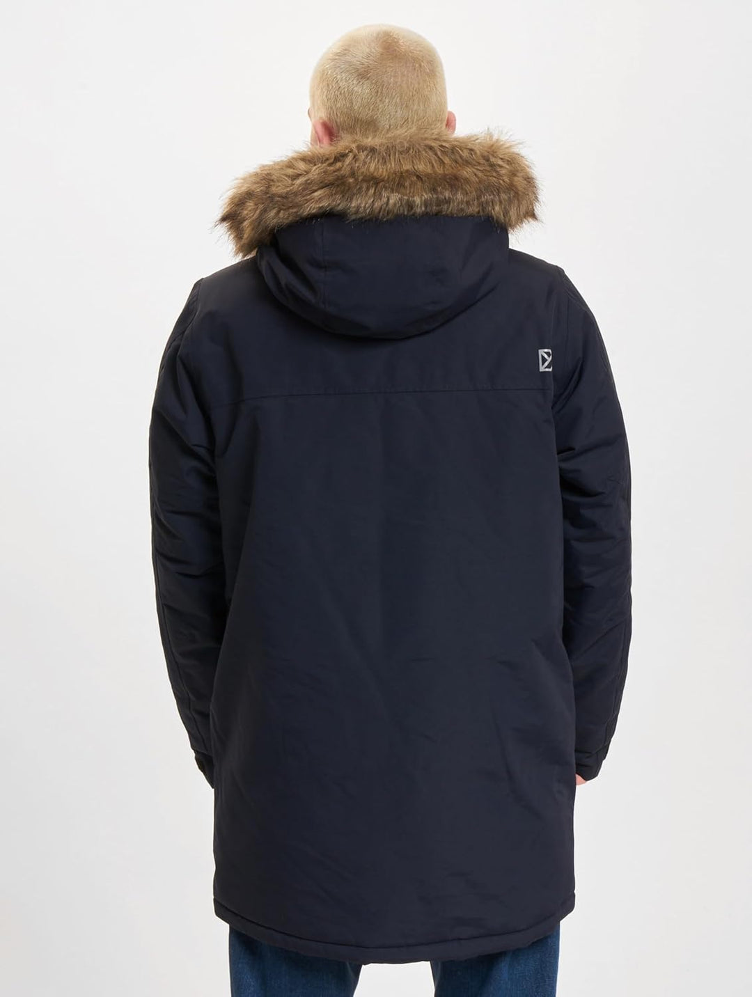 Didriksons Herren Winterjacke FREDRIK PARKA Einheitsgrösse Dunkelblau, Einheitsgrösse Dunkelblau
