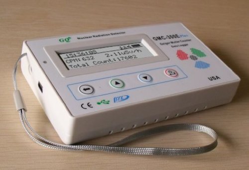 GQ GMC-300E-Plus Digital Geiger Counter Nulcear Radiation Detector Monitor Meter dosimeter Beta Gamm