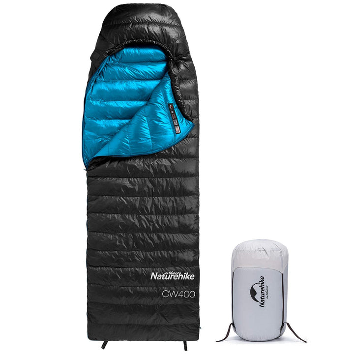 Naturehike CW-Serie RDS Daunenschlafsack,Ultraleichte Tragbare Kompackte Daunen Schlafsack 4 Jahresz