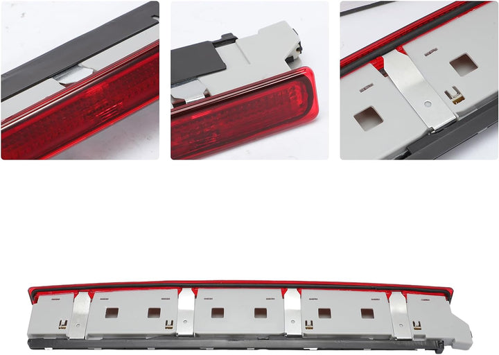Attisfiera A4 B6 Rot Bremslicht Bremsleuchte Dritte 8E9945097 Heckklappe Bremslicht High-Mount Brems