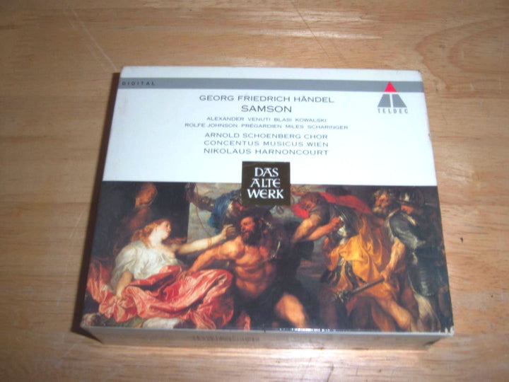 Handel: Samson, Audio-CD