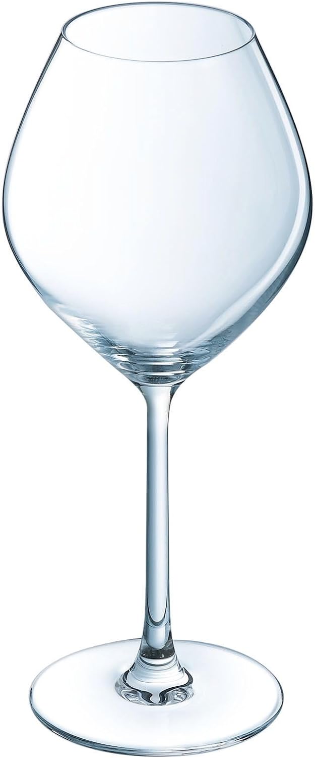 Chef & Sommelier Cheer Up Collection Weissweingläser, 35 cl, aus Kristallglas, modern, elegant, ohne
