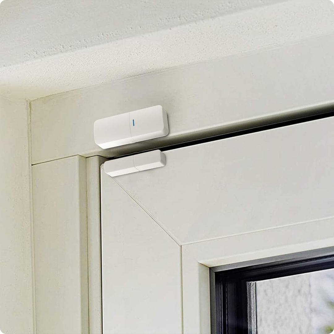 AGSHOME Tür - und Fenstersensor(6pcs), Erfordert AGSHOME hub Verbindung, Drahtloser Detektor für Ala