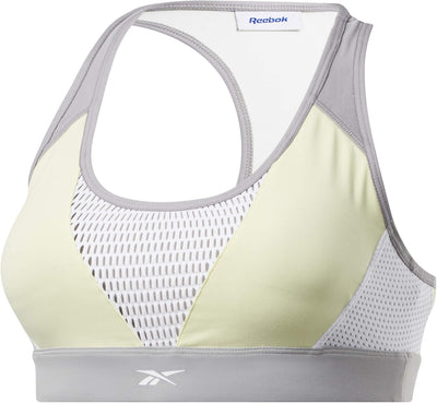 Reebok Damen Ts Hero Cb Racer Bra Sport-BH XL Lemglw, XL Lemglw