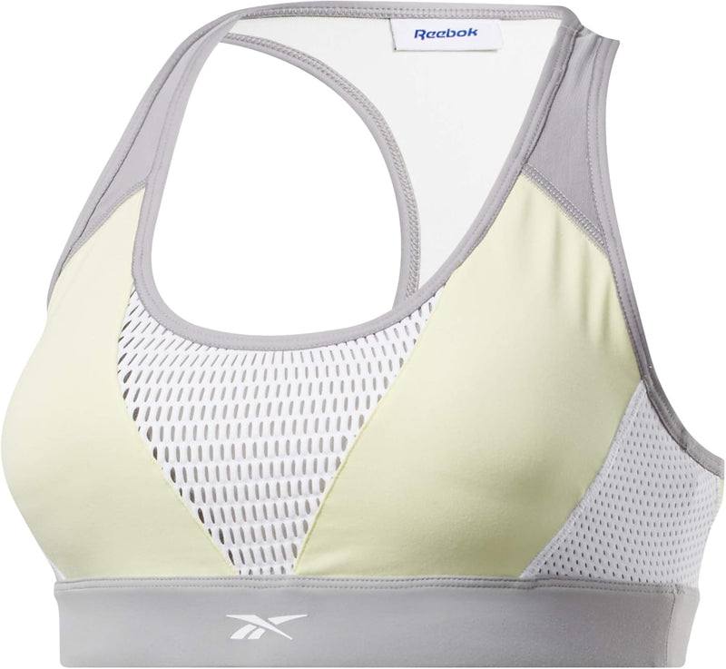 Reebok Damen Ts Hero Cb Racer Bra Sport-BH XL Lemglw, XL Lemglw