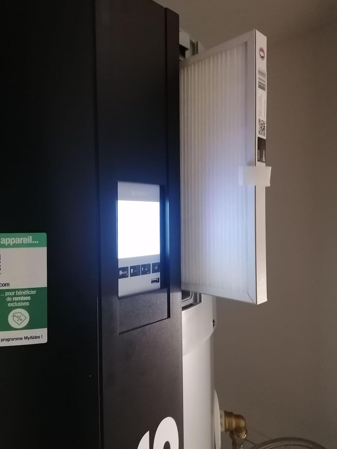 Filter G4 kompatibel mit T.FLOW Hygro+ oder Nano Aldes