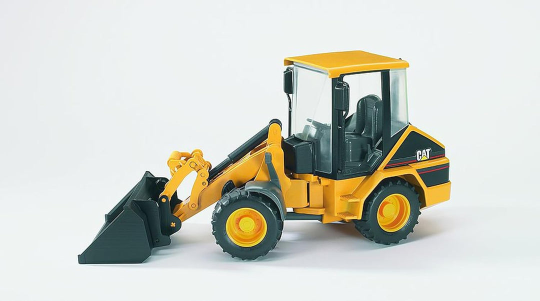 bruder 02441 - Cat Kompaktgelenkradlader - 1:16 Fahrzeuge, Landwirtschaft, Bauernhof, Baustelle, Bau