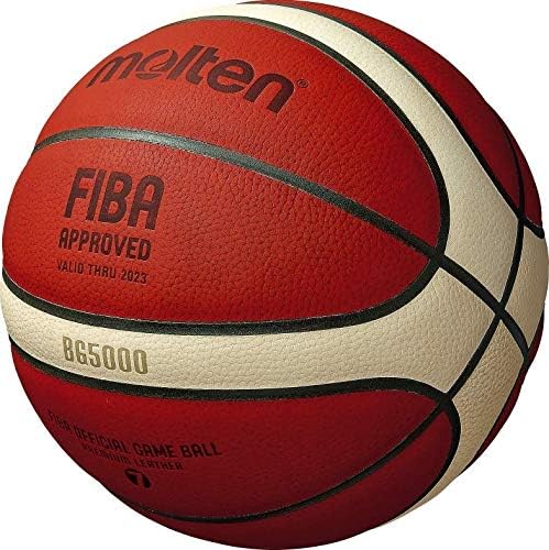 Molten BG5000 FIBA Approved Basket Ball 7 orange/ivory, 7 orange/ivory