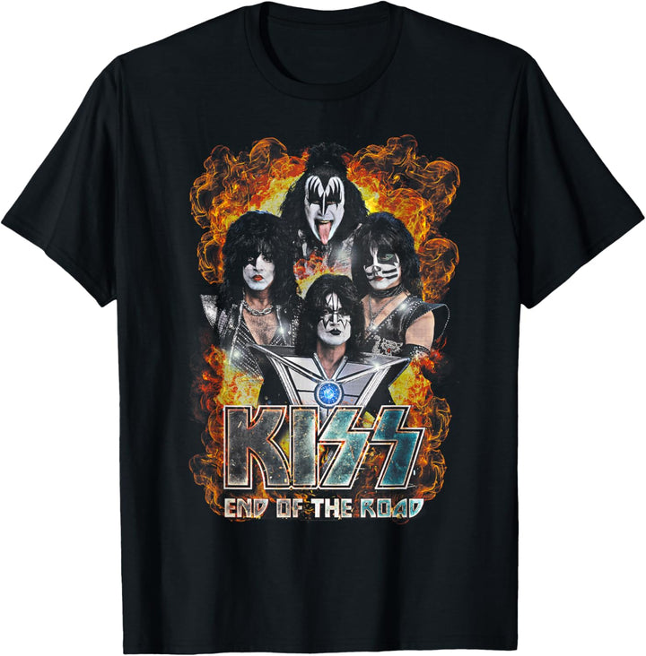 KISS - Exklusives offizielles Ende der Road-Tour, ATLANTA T-Shirt
