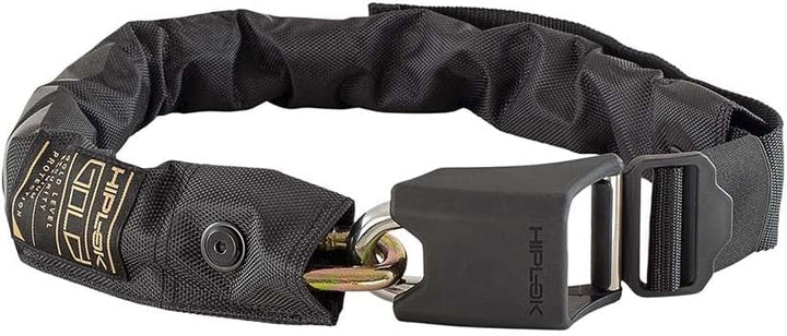 Hiplok GOLD, Kettenschloss, Unisex All Black 85cm Schliessumfang Single, All Black 85cm Schliessumfa