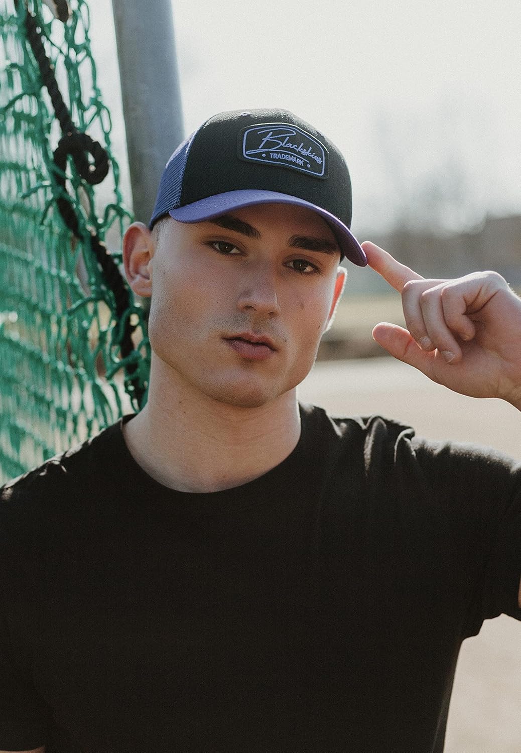 Blackskies Race Baseball Cap | Herren Damen Schirm Premium Snapback Trucker Mütze Kappe Basecap Kapp