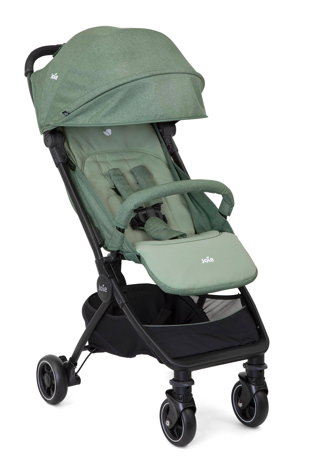 Joie pact™ Buggy, leicht & kompakt faltbar, flache Liegeposition, Travel-System-kompatibel, vorwärts