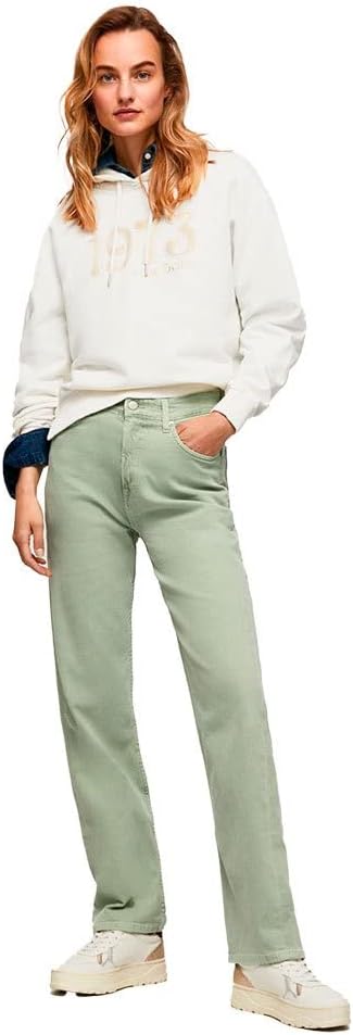 Pepe Jeans Sadie Damen T-Shirt, 808 Schaumstoff, 38