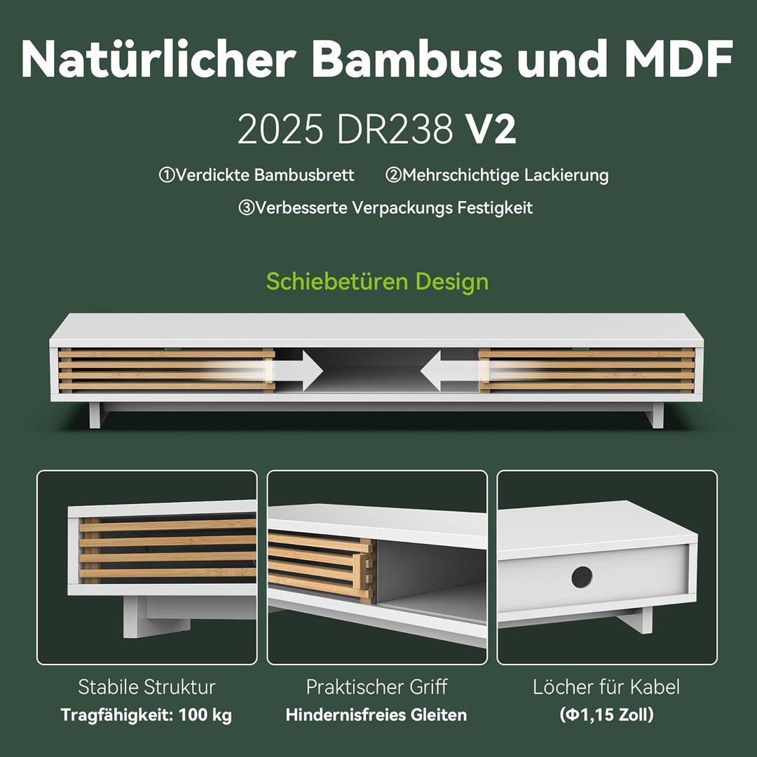 Dual-Monitorständer mit Schiebetür, doppelter Computer-Laptop-Ständer, Schreibtischregal-Organizer m