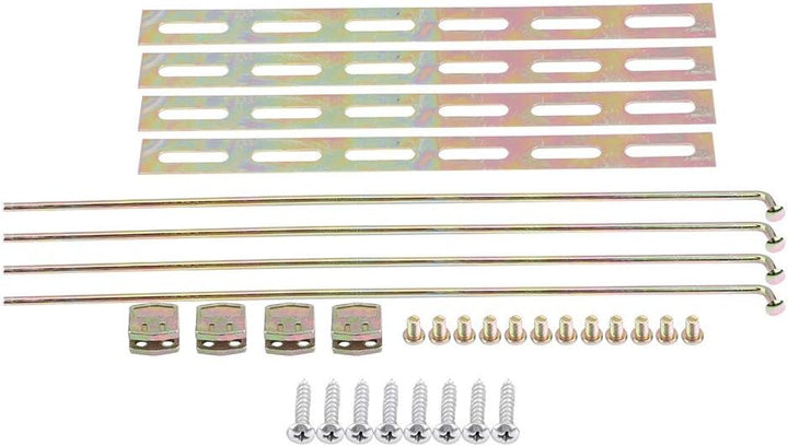 12V 4-türiges 4-türiges Auto-Schloss mit Schlüssellosem Zugang, Universelles Alarmsystem für Autos m