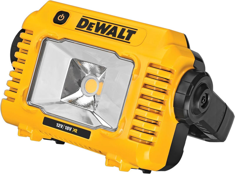 DEWALT LED Compacta XR 18V/12V 2.000 lúmenes sin cargador/batería, Multicolor