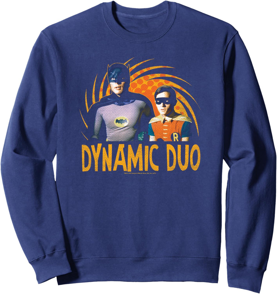 Batman Classic TV Series Dynamic Duo Sweatshirt