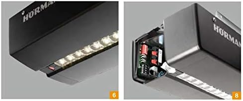 Hörmann ProMatic 4 Set - Garagentorantrieb inkl. Schiene + Handsender - Serie 4 Antrieb - Garagentor