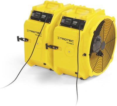 TROTEC TTV 4500 S Axialventilator, Ventilator, Axialgebläse mit 5.000 m³/h