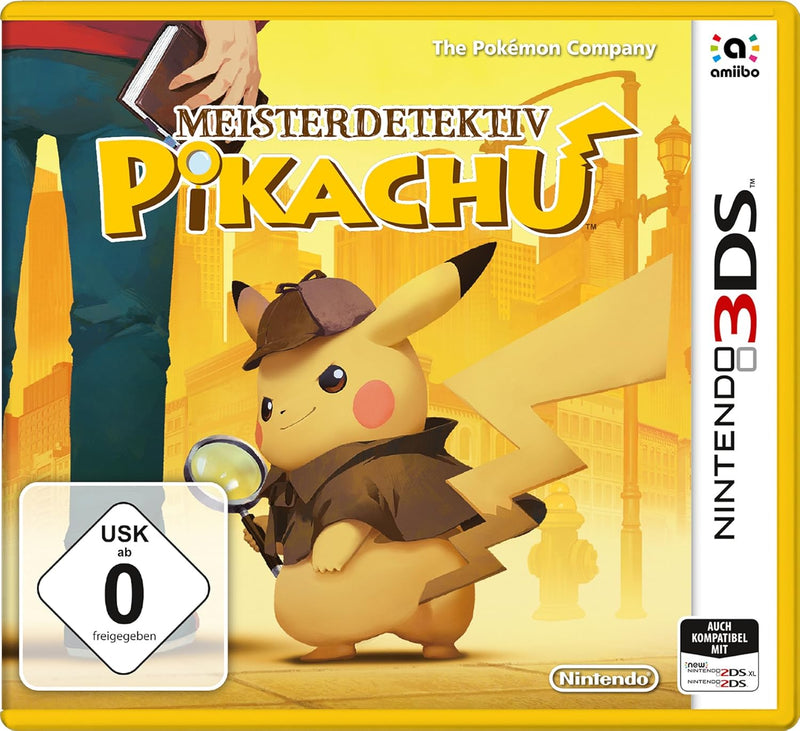 Meisterdetektiv Pikachu - [Nintendo 3DS] Nintendo 3DS Standard, Nintendo 3DS Standard