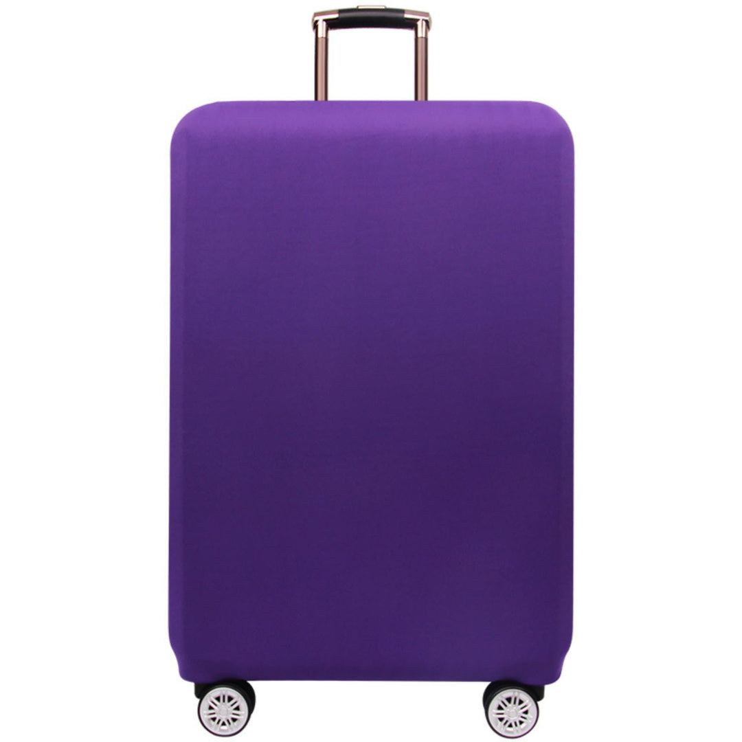 Elastic Travel Suitcase Protective Cover, Washable Luggage Cover,Protective Cover for Suitcases with
