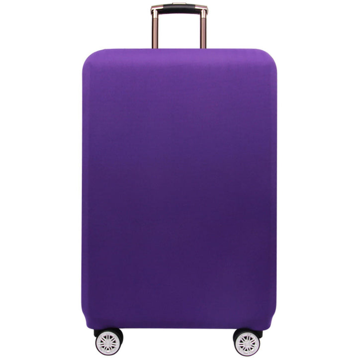 Elastic Travel Suitcase Protective Cover, Washable Luggage Cover,Protective Cover for Suitcases with