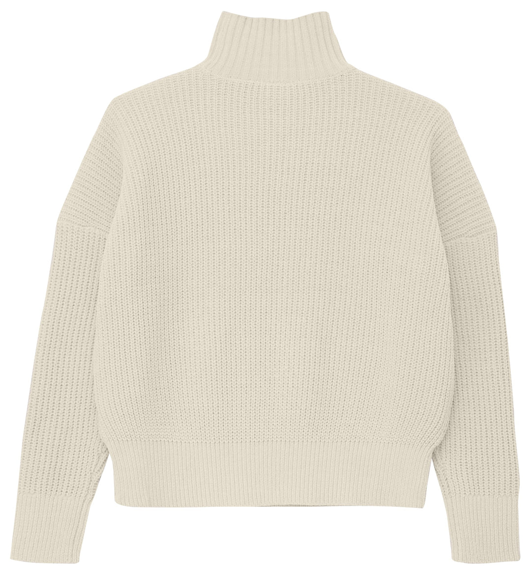 s.Oliver Strickpullover aus Chenille-Garn 140 0805 Weiss, 140 0805 Weiß