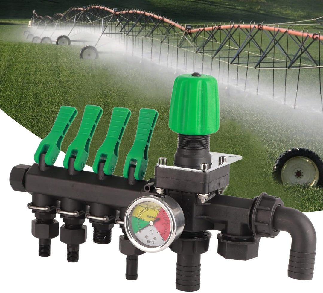 Verteiler, 4-Wege-Steuerventil für Landwirtschaftliche Sprühgeröte. Landwirtschaftliches Zubehör für