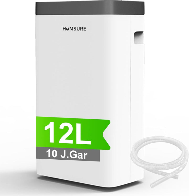 Luftentfeuchter 16L, Elektrisch Entfeuchter für 100m³(~40m²), Luftentfeuchter Keller, Timer, Automat