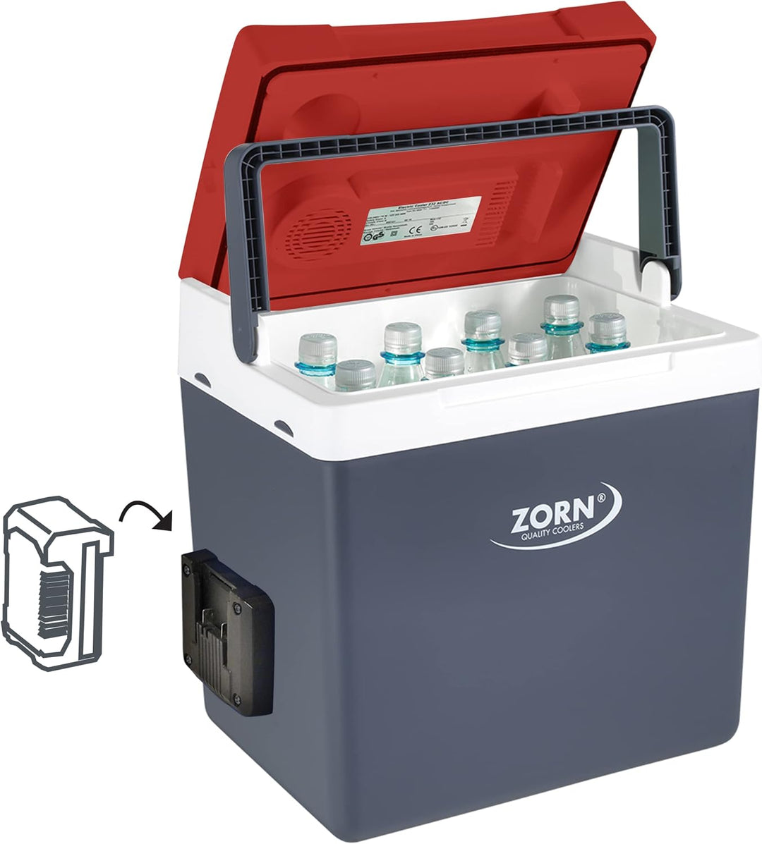 Zorn® I Z26 LNE PX passend für 18V Power X-Change Akkus (empfohlene Akku Stärke 18V/6,0 Ah) Grau/Wei