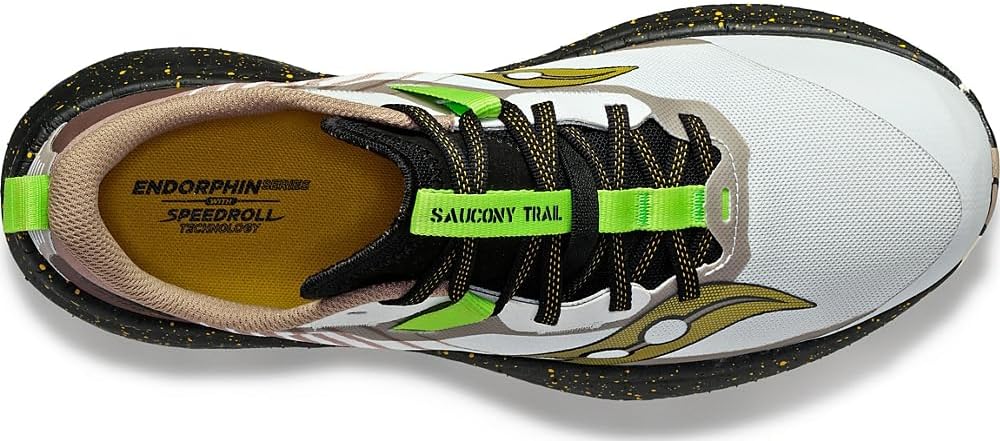 Saucony Herren Endorphin EdgeTraillaufschuh 44 EU Fog Black, 44 EU Fog Black
