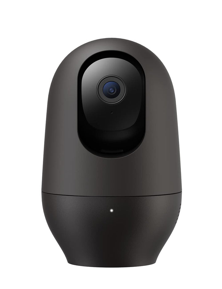 nooie Babyphone mit Kamera 2K, 360° Babyphone WLAN Überwachungskamera innen, Hundekamera mit App, Be