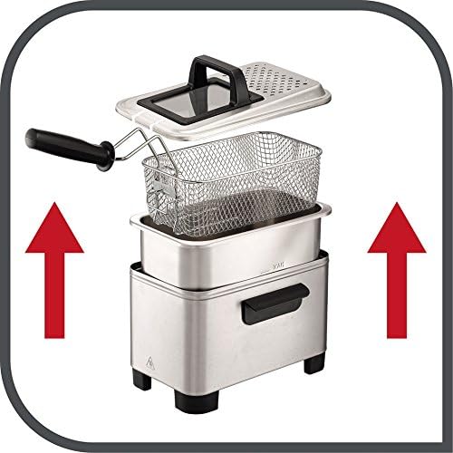 Tefal FR3380 Fritteuse (nur als Edelstahl Stand-Alone)