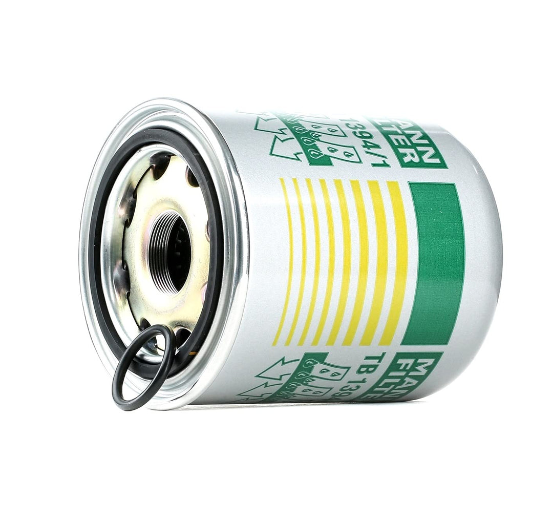 MANN-FILTER TB 1394/1 x - Trockenmittelbox für Druckluftbremsanlagen mit Dichtung/ Dichtungssatz – F