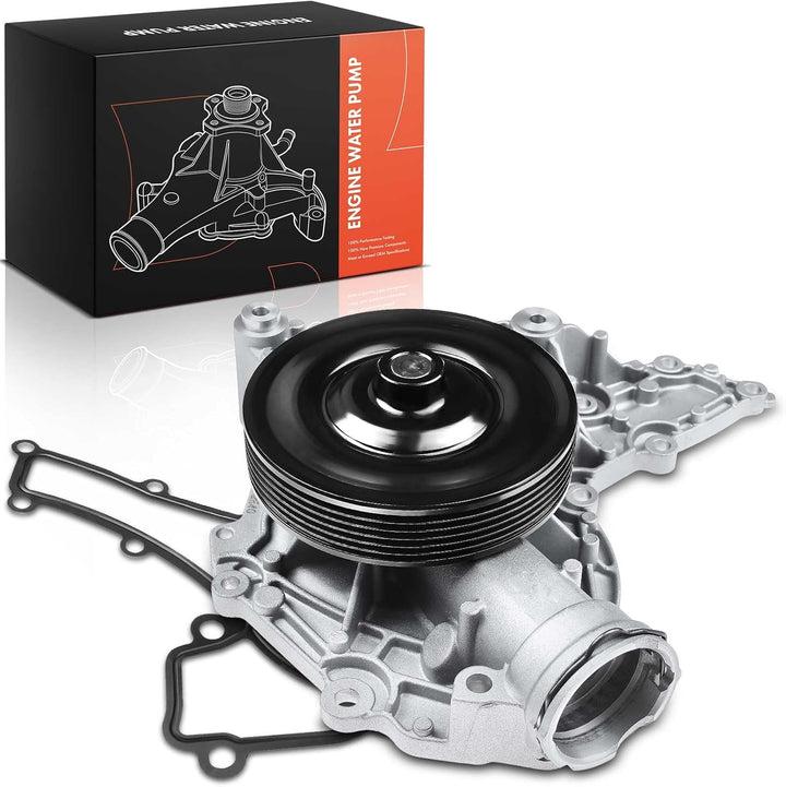 Frankberg Wasserpumpe Kompatibel mit C-Klasse W203 W204 CL203 S203 S204 2.5L-3.5L 2005-2014 E-Klasse